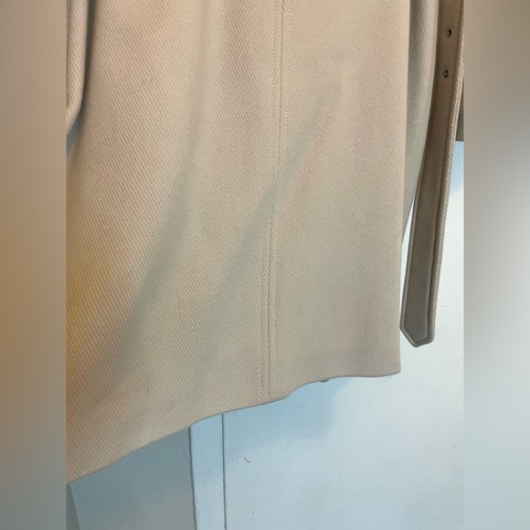 Filippa K Womens wool trench coat in Pumice Belted trench coat belted Wool coat - Picture 16 of 16